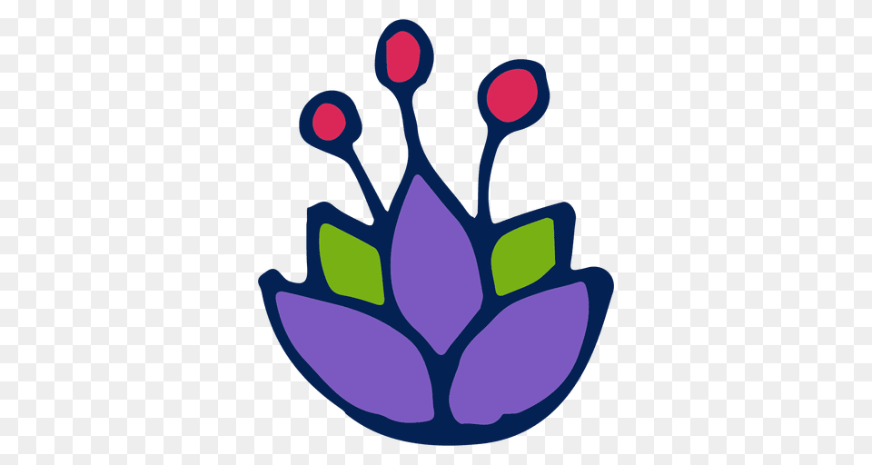 Purple Flower Ornate, Sprout, Bud, Plant, Petal Free Transparent Png