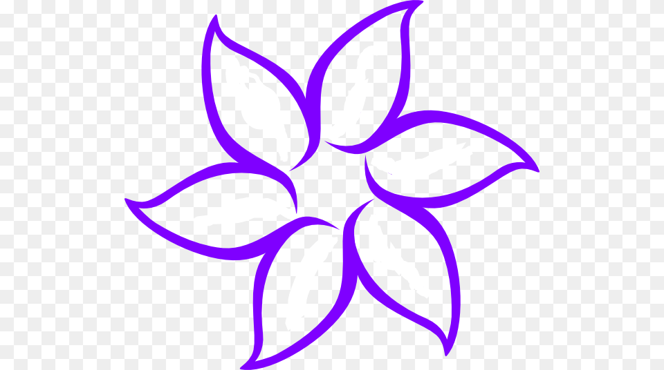 Purple Flower Outline Clip Art At Clker Com Vector Drawings Of Mother39s Day, Pattern, Graphics, Floral Design, Dahlia Png