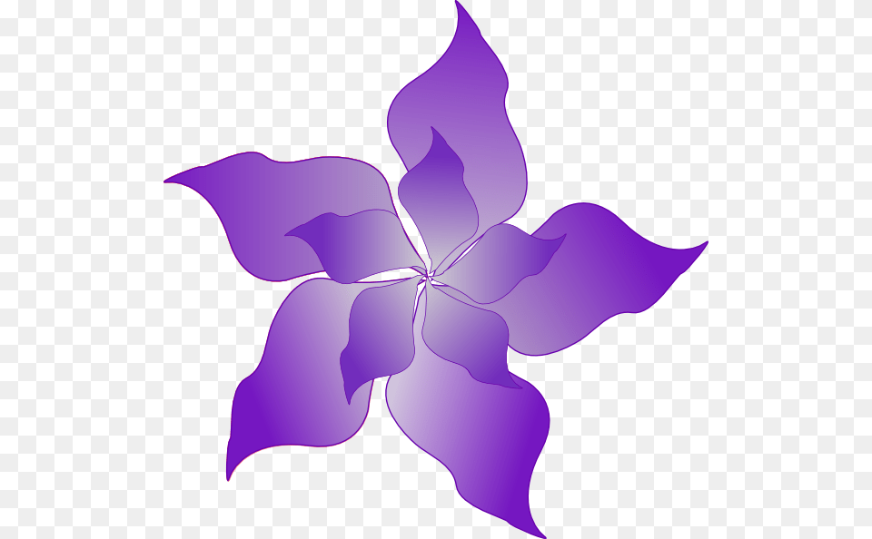 Purple Flower Vector, Petal, Iris, Leaf, Plant Png Image