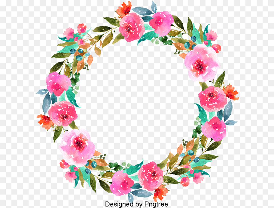 Purple Flower Wreath Clipart Birthday Card Frame, Plant, Art, Floral Design, Graphics Free Transparent Png
