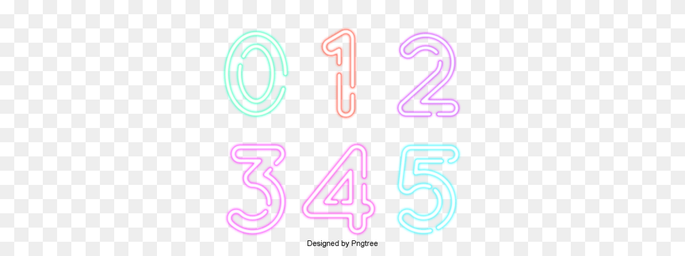 Purple Fluorescent Numbers Numbers Clipart Fluorescent Light, Symbol, Text, Number, Dynamite Free Transparent Png
