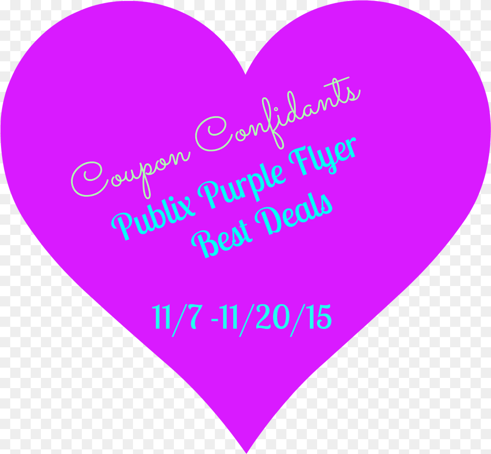 Purple Flyer Happy Sweetest Day, Heart, Balloon Png