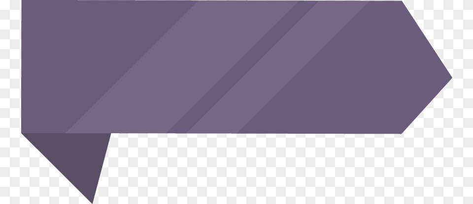 Purple Fold Stripes Infographic Slope, Paper Png