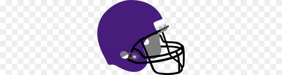 Purple Football Helmet Clip Art, American Football, Person, Playing American Football, Sport Free Png