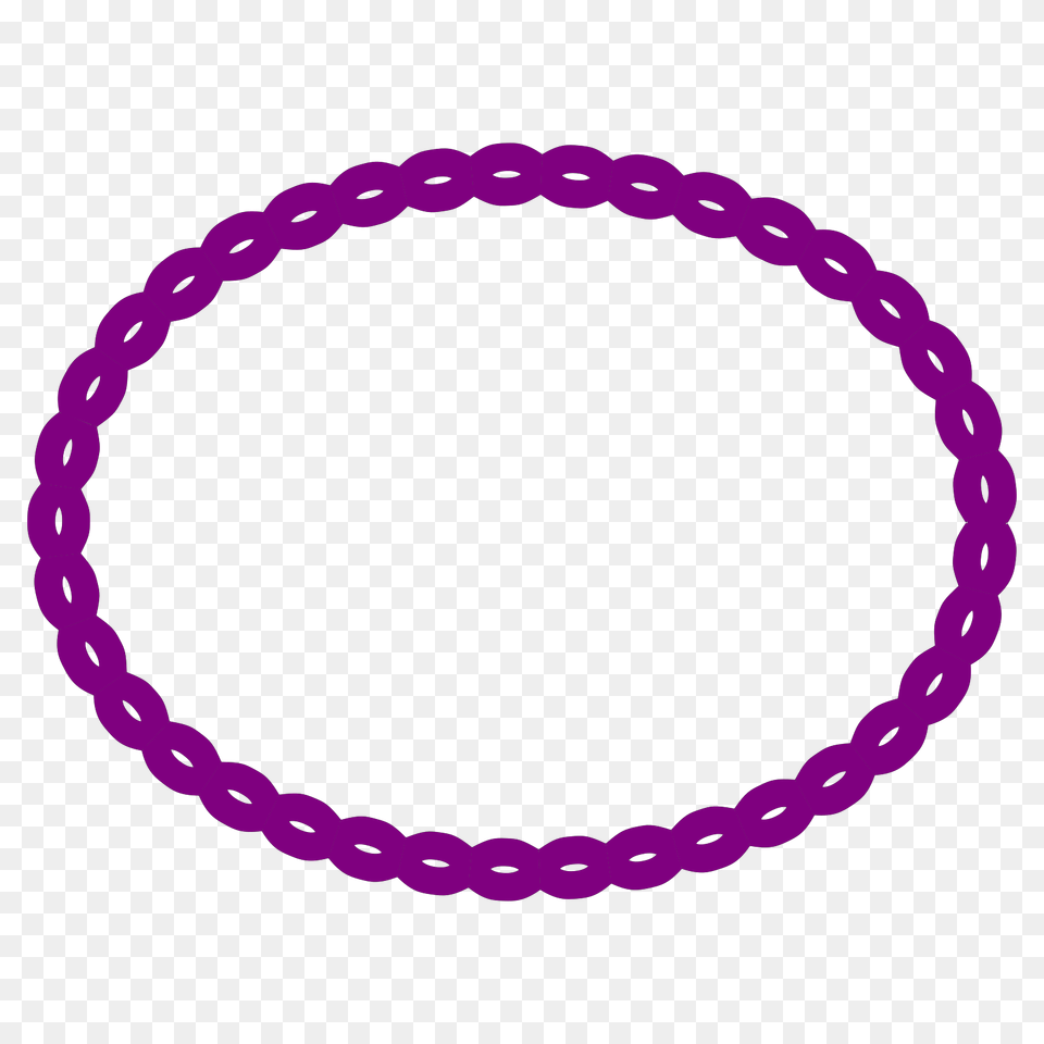 Purple Frame Clip Art Oval Purple Border Clipart, Accessories, Bracelet, Jewelry, Necklace Png