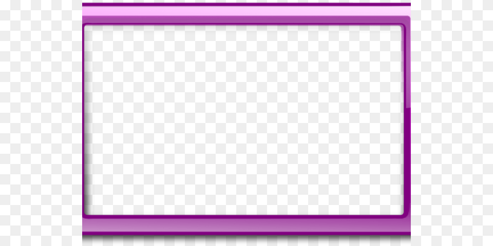 Purple Frame Cliparts Colorfulness, Electronics, Screen, Blackboard, Computer Hardware Free Transparent Png