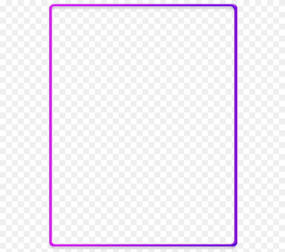 Purple Frame Electric Blue Free Png