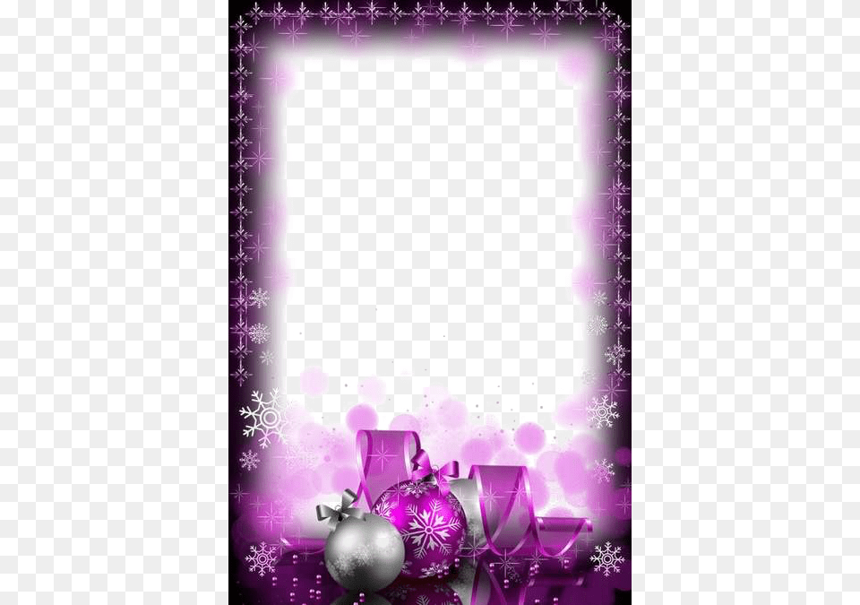 Purple Frame Image Background Purple Christmas Frame, Envelope, Greeting Card, Mail, Art Png