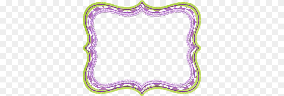 Purple Frame Transpa Pngmart Pink And Purple Polka Dot Border, Diaper Png