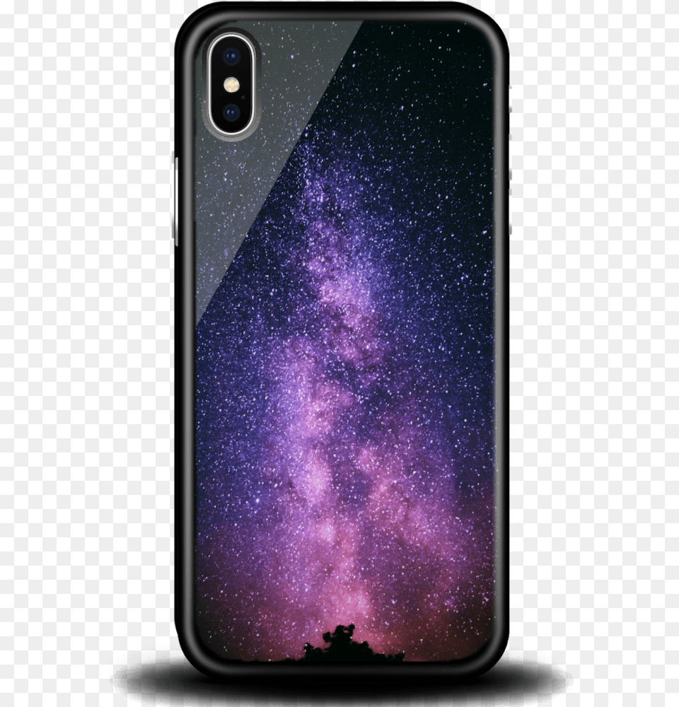 Purple Galaxy, Electronics, Mobile Phone, Phone, Nature Free Transparent Png