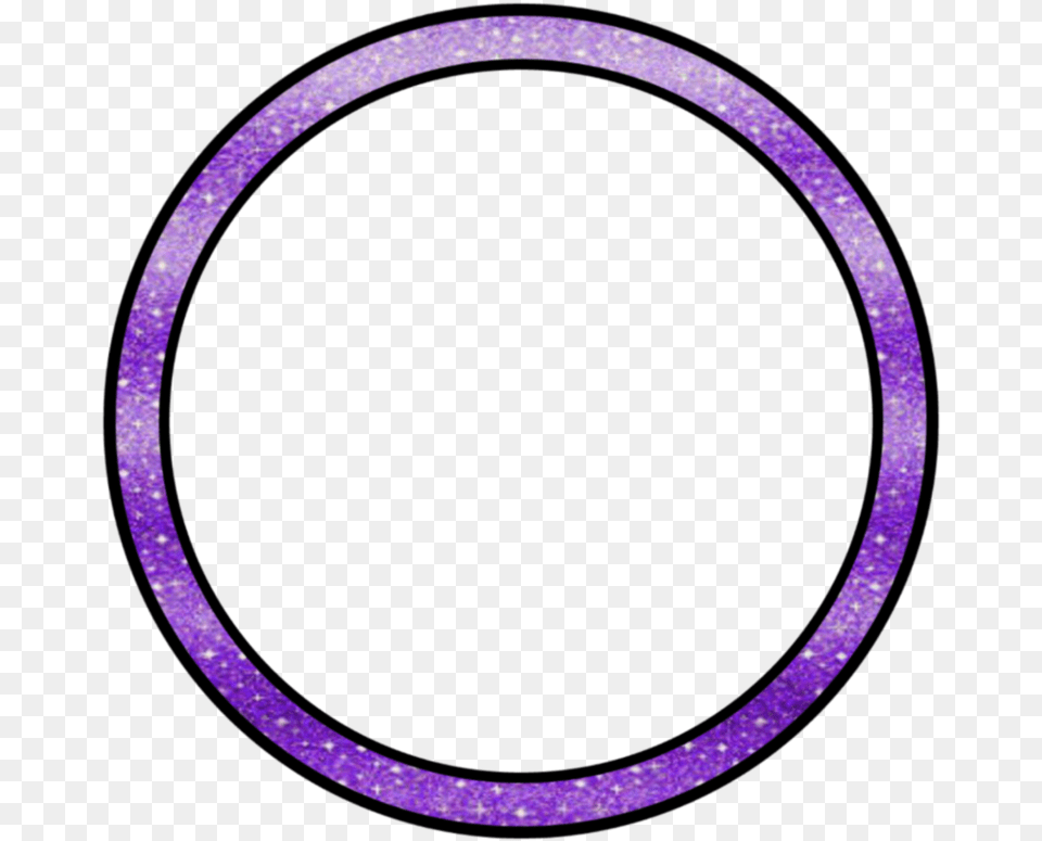 Purple Galaxy Cirlce Color Crop Custom Border Circle, Hoop, Oval, Accessories, Gemstone Png Image