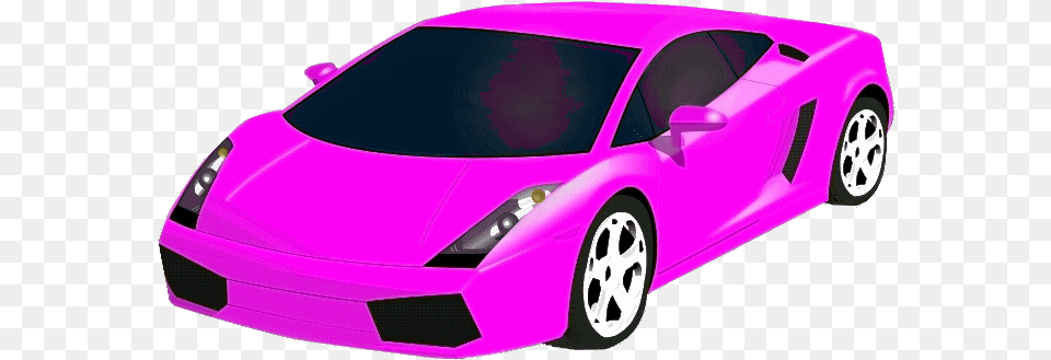 Purple Gallardo Rozovaya Lambordzhini, Alloy Wheel, Vehicle, Transportation, Tire Free Png Download