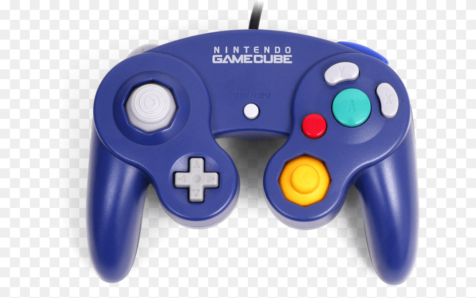 Purple Gamecube Controller, Electronics, Joystick Png Image