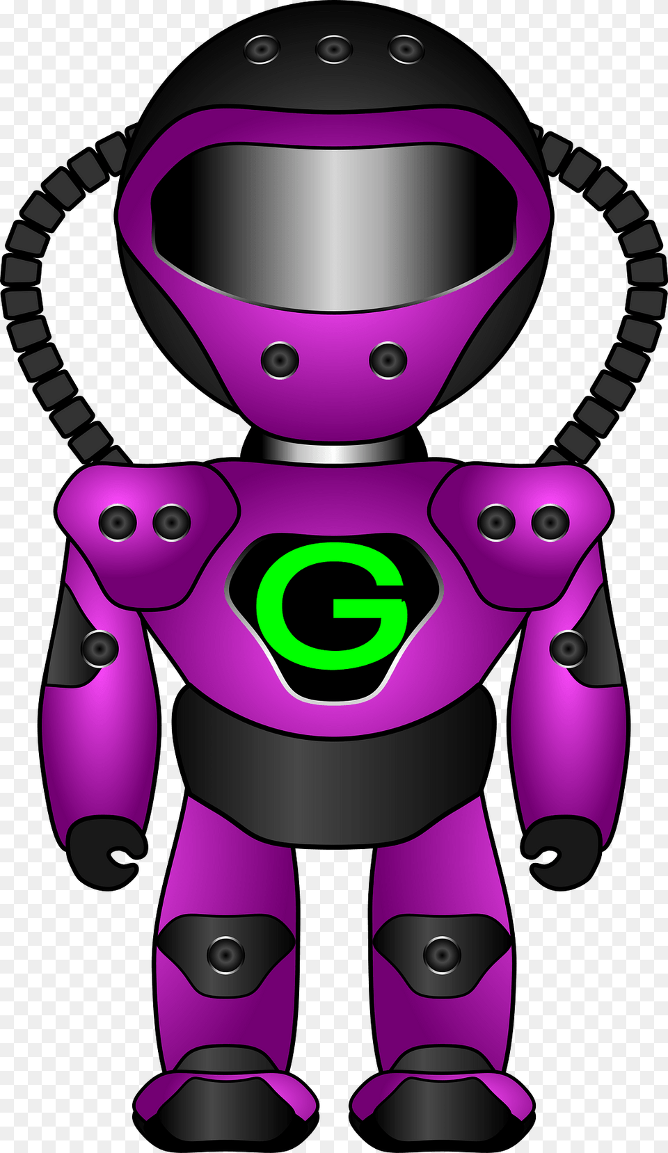 Purple Gasman Clipart, Robot, Baby, Person Free Transparent Png