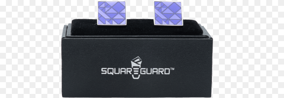 Purple Geometric Cufflink Box, Accessories, Electronics Png Image
