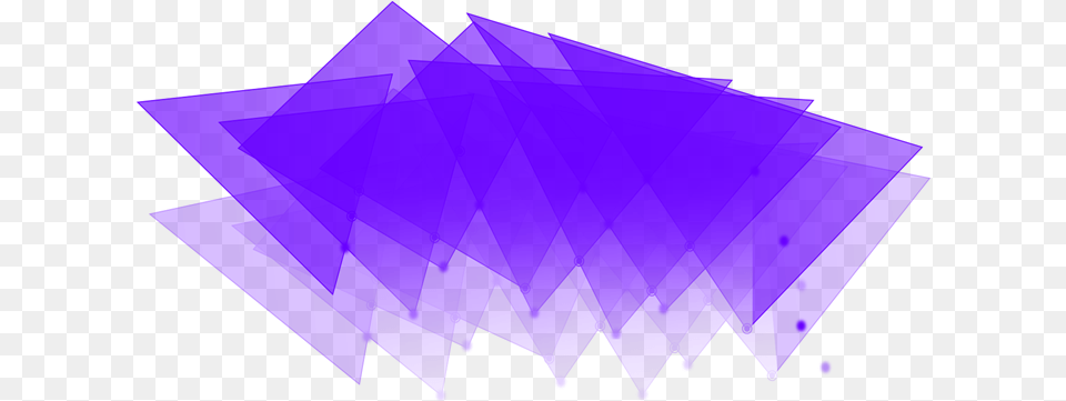 Purple Geometric Shape Purple Shapes, Leaf, Plant, Lighting, Paper Png Image