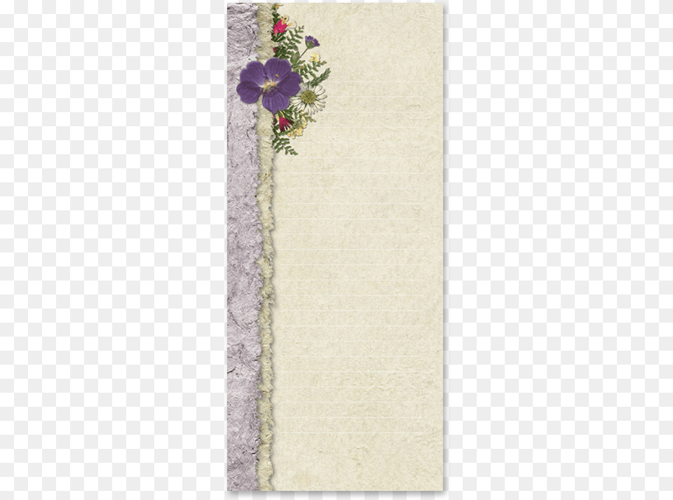 Purple Geranium Notepad Pansy, Home Decor, Pattern, Plant, Art Png Image