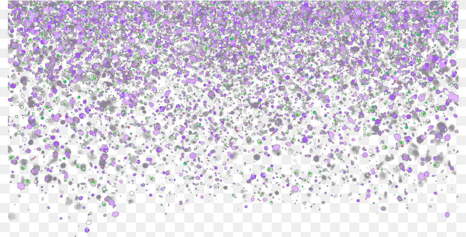 Purple Glitter Blue Glitter, Paper Free Png