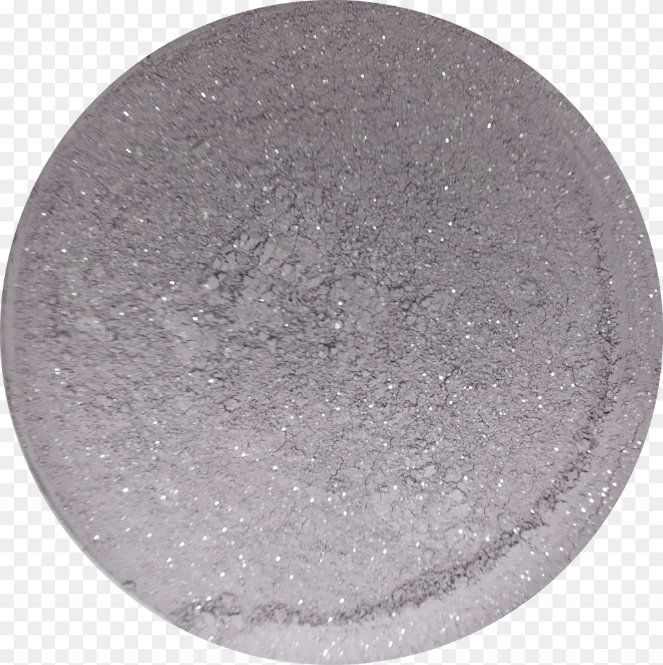 Purple Glitter Grout Circle, Powder Free Png Download