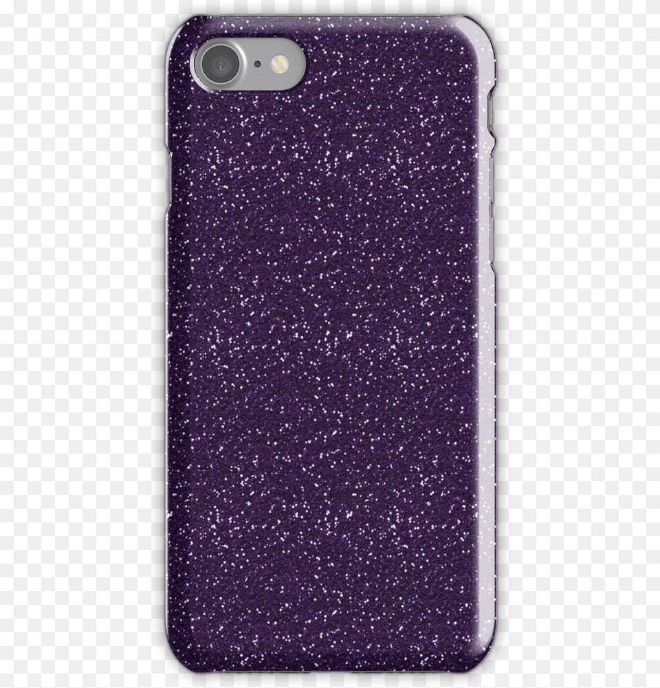Purple Glitter Iphone 7 Snap Case Mobile Phone, Electronics, Mobile Phone Free Png
