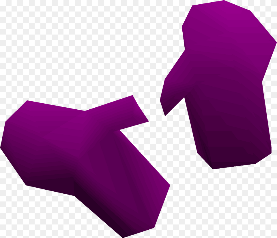 Purple Gloves Osrs Wiki Purple Gloves Osrs, Accessories, Formal Wear, Tie, Paper Free Transparent Png