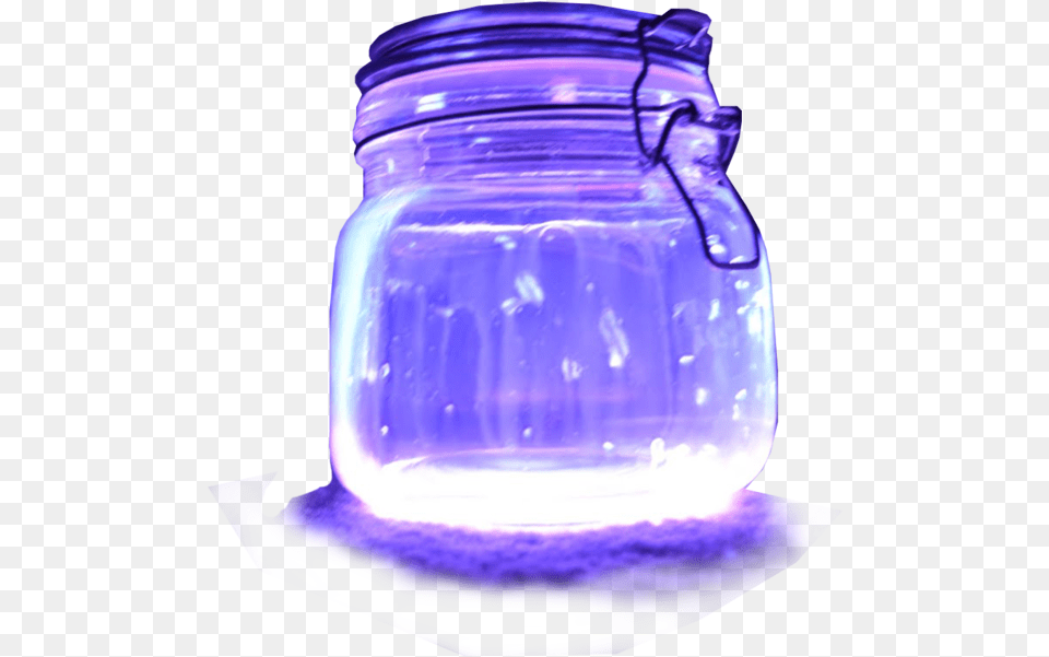 Purple Glow Lantern Lid, Jar, Bottle, Shaker Png