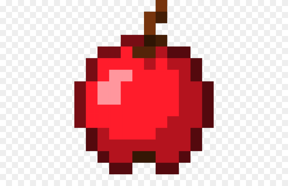 Purple Golden Apple Minecraft Minecraft Apple Icon, First Aid, Food, Fruit, Plant Png Image