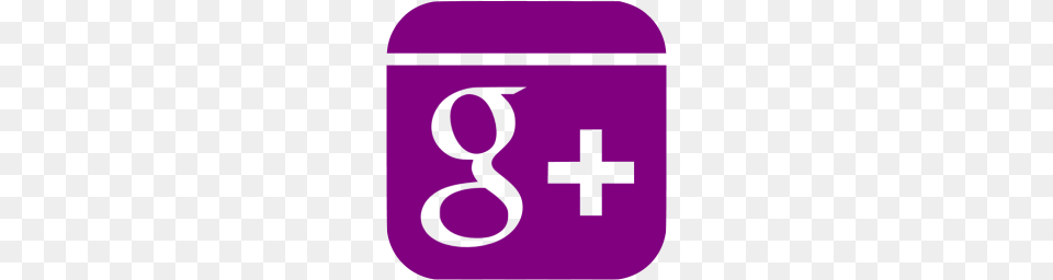 Purple Google Plus Icon Free Png Download