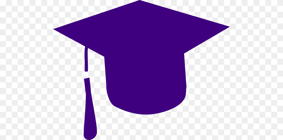 Purple Grad Cap Clip Art, Graduation, People, Person Free Png Download
