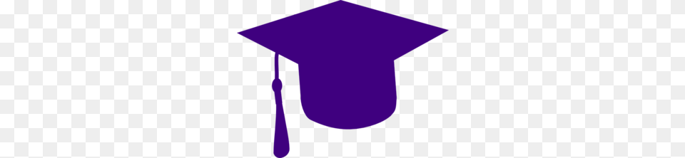 Purple Graduation Cap Clipart, People, Person Free Png