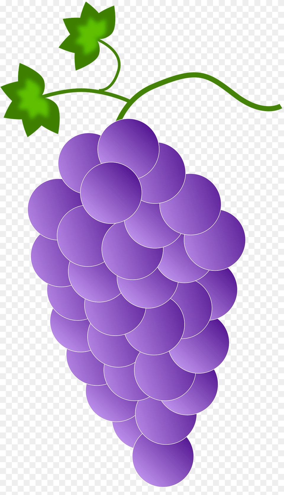 Purple Grapes Clipart, Food, Fruit, Plant, Produce Free Png Download