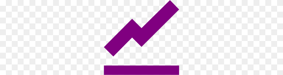Purple Graph Icon Free Png Download