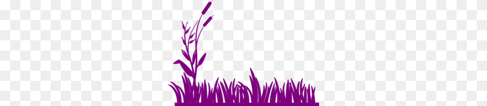 Purple Grass Clip Art, Flower, Plant, Graphics, Outdoors Png Image