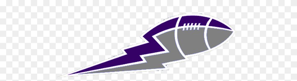 Purple Gray Football Lightning Big Images, Aircraft, Transportation, Vehicle Png