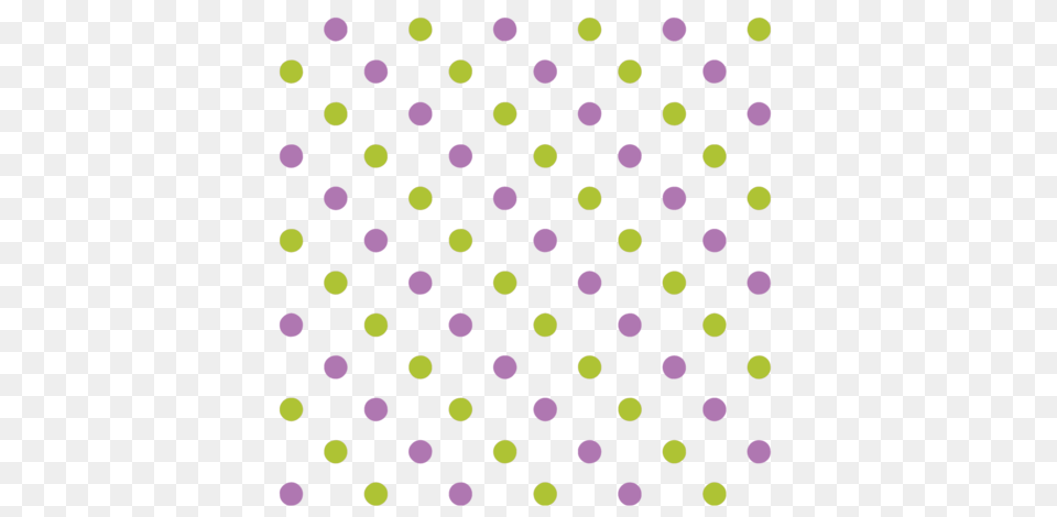 Purple Green Polka Dots Giftwrap, Pattern, Polka Dot Png Image