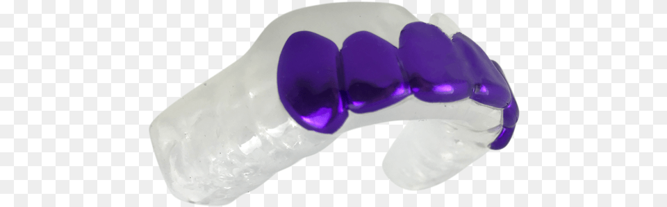 Purple Grillz Mouthguard Purple Grillz, Accessories, Gemstone, Jewelry, Crystal Free Png Download