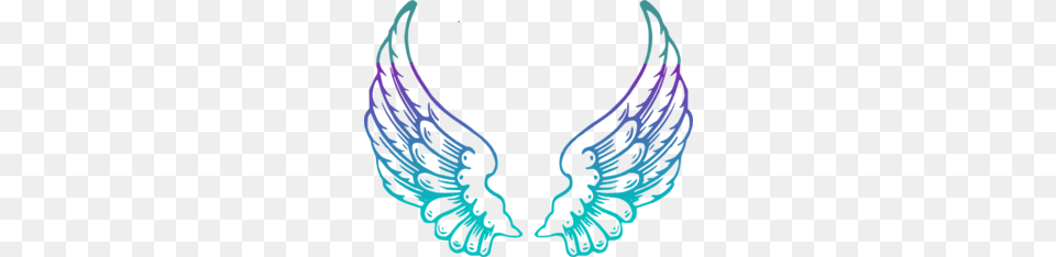 Purple Guardian Angel Wings Clip Art, Accessories, Jewelry, Necklace, Earring Free Png