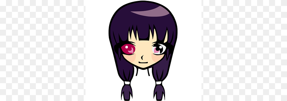 Purple Hair Book, Comics, Publication, Baby Free Transparent Png