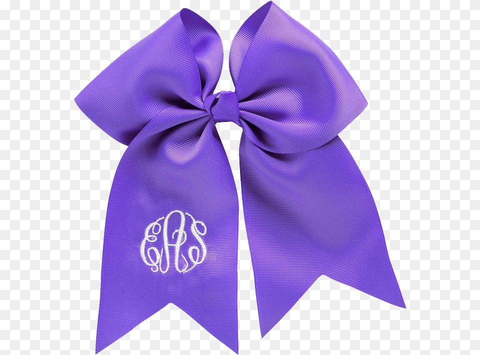 Purple Hair Bow Monogrammed Hair Bows Customized Hair Bow Boutique, Accessories, Formal Wear, Tie, Clothing Free Png Download