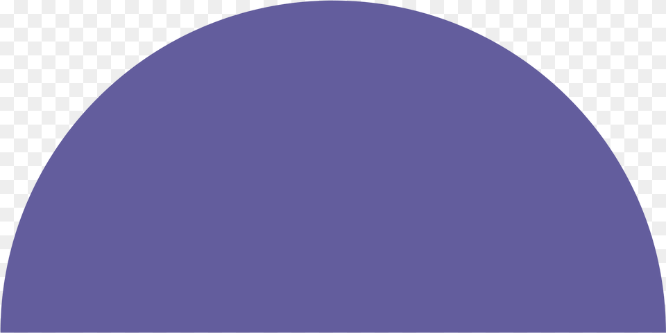Purple Half Circle, Egg, Food, Oval Free Png Download