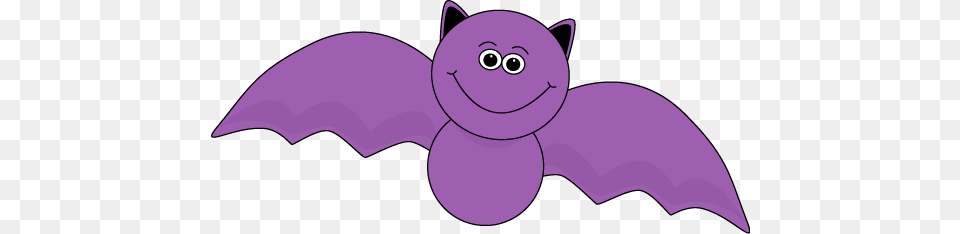 Purple Halloween Bat Clip Art Cute Halloween Clip Art, Animal, Fish, Sea Life, Shark Free Png