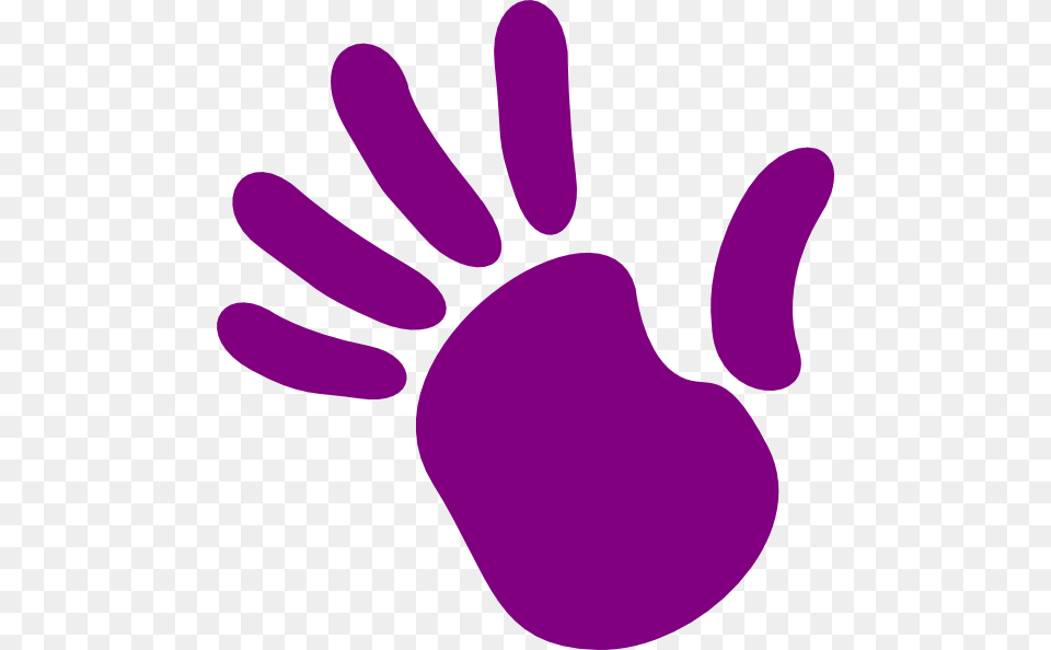 Purple Hand Clip Art, Clothing, Glove, Smoke Pipe Free Png Download