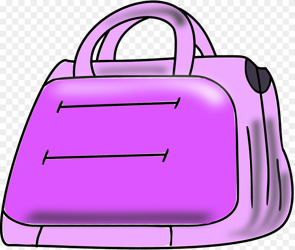 Purple Handbag Clipart, Accessories, Bag, Purse, Plant Free Png