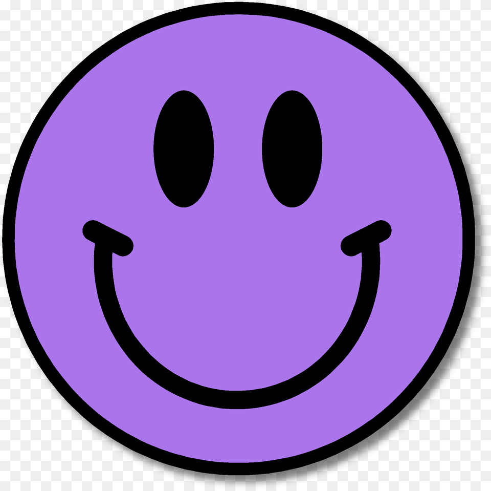 Purple Happy Face Clipart, Astronomy, Moon, Nature, Night Free Png