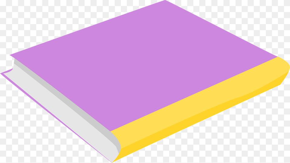 Purple Hardcover Book Clipart, Publication Free Png