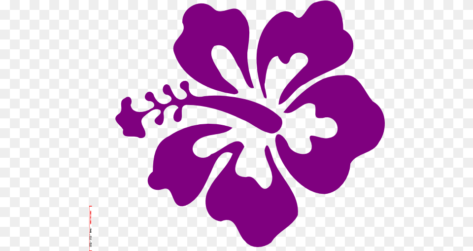 Purple Hawaiian Flowers Clip Art Purple Hibiscus Clip Art, Flower, Plant, Person Free Transparent Png