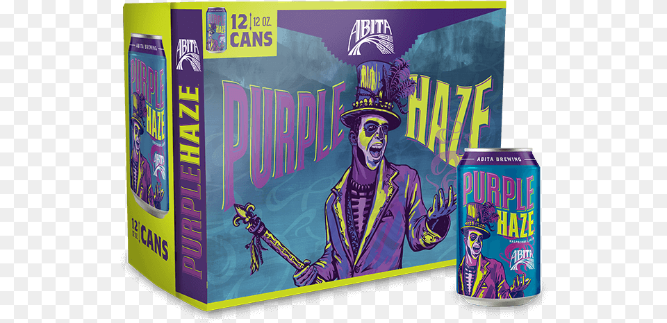 Purple Haze Beer Cans, Can, Tin, Adult, Male Png
