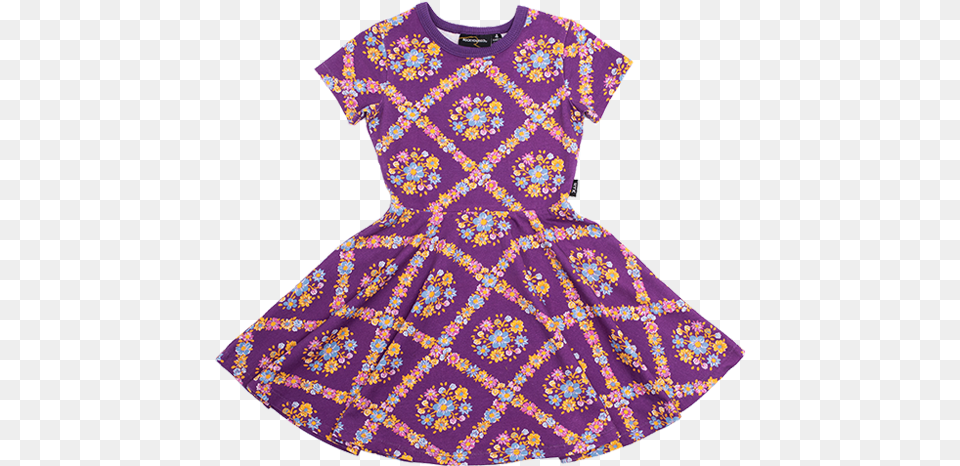 Purple Haze Dress Rock Your Baby, Blouse, Clothing, Pattern, Formal Wear Free Png