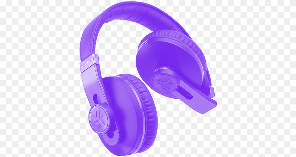 Purple Headphones, Electronics, Appliance, Blow Dryer, Device Png Image