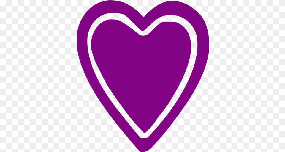 Purple Heart 18 Icon Purple Heart Icons Barbie Heart, Accessories, Jewelry, Necklace Free Png Download